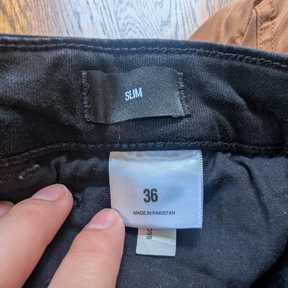 Express Denim Shorts - Picture 6 of 8